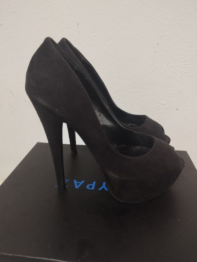 Zapatos de tacon