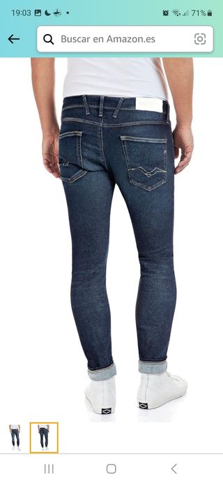 Pantalón vaquero replay nuevo