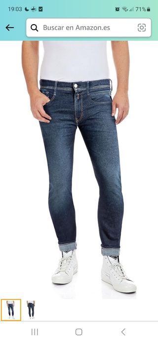 Pantalón vaquero replay nuevo