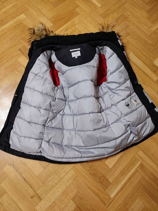 Plumas niño. Pepe Jeans