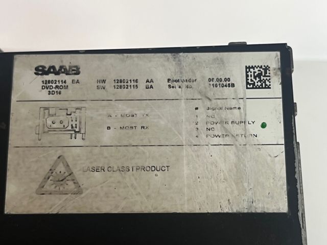 SAAB NAVIGATOR SYSTEM LECTOR NAVEGADOR SAAB 93