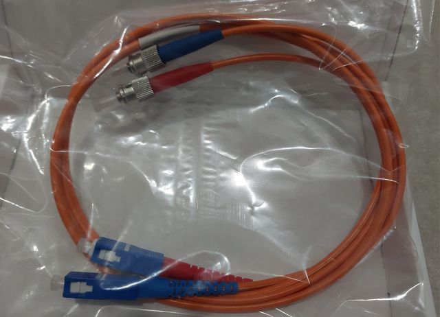 Cable de fibra óptica Duplex