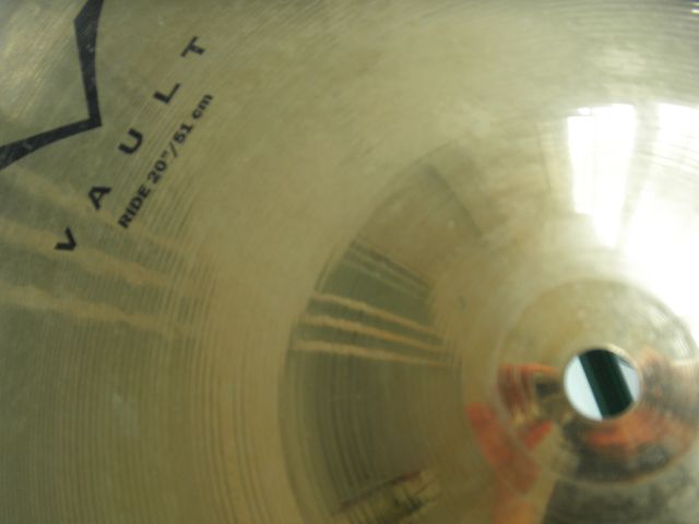 Plato Ride Sabian Vault 20'