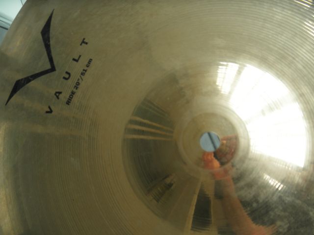 Plato Ride Sabian Vault 20'