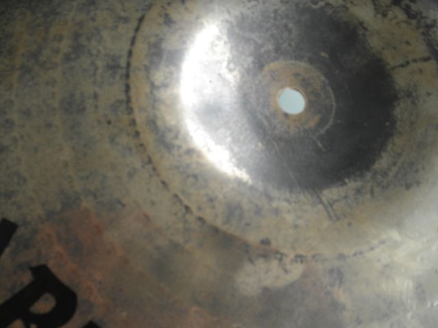 Plato Ride Sabian Vault 20'