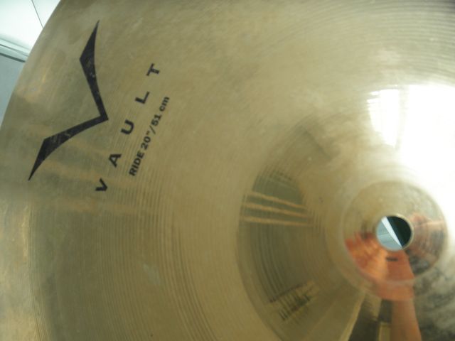 Plato Ride Sabian Vault 20'