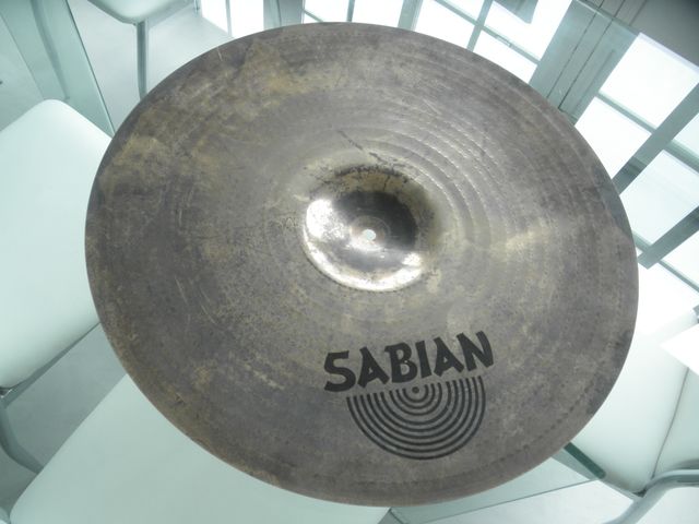 Plato Ride Sabian Vault 20'