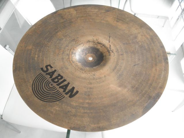 Plato Ride Sabian Vault 20'