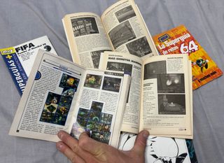 SUPLEMENTOS VIDEOJUEGOS HOBBY CONSOLAS 64 MAGAZINE