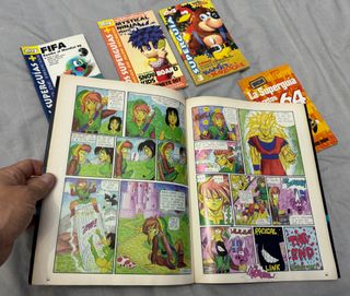 SUPLEMENTOS VIDEOJUEGOS HOBBY CONSOLAS 64 MAGAZINE