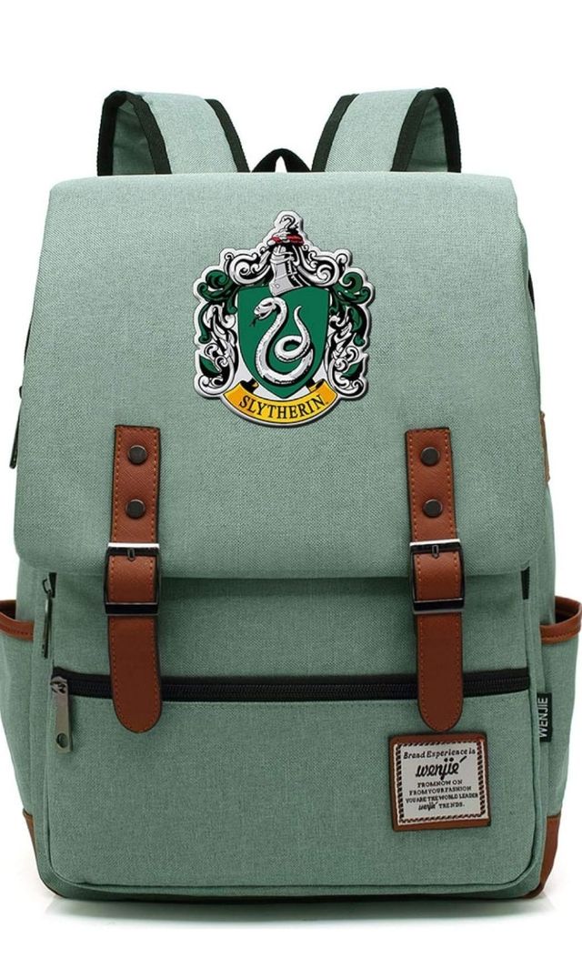 Mochila Harry Potter slytherin