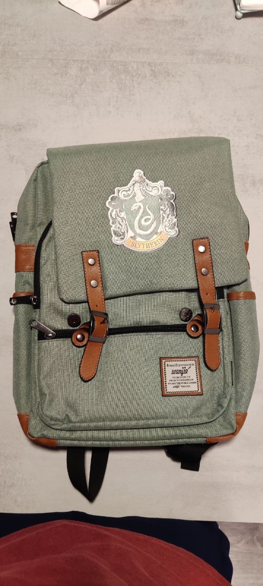 Mochila Harry Potter slytherin