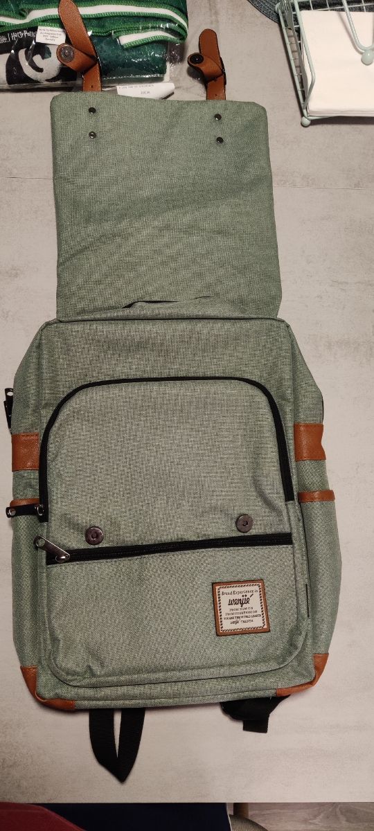 Mochila Harry Potter slytherin