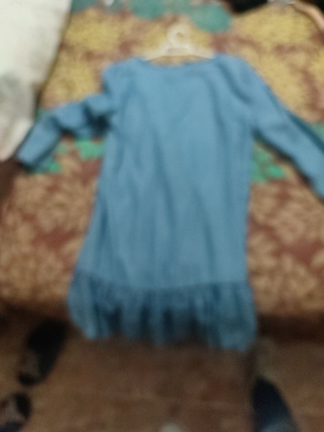 Vestido mujer  baquero