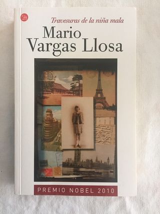 Pack de 3 libros 6€. Mario Vargas Llosa.