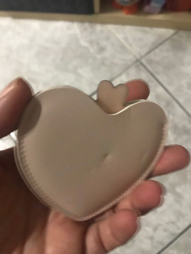 specchio da borsa rosa