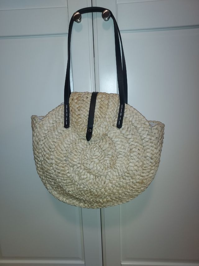 BOLSO MIMBRE TRENZADO