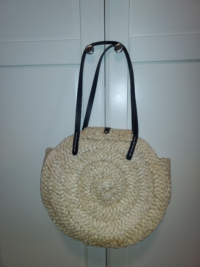 BOLSO MIMBRE TRENZADO