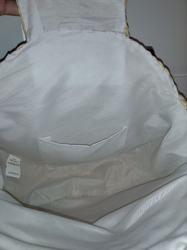 BOLSO MIMBRE TRENZADO