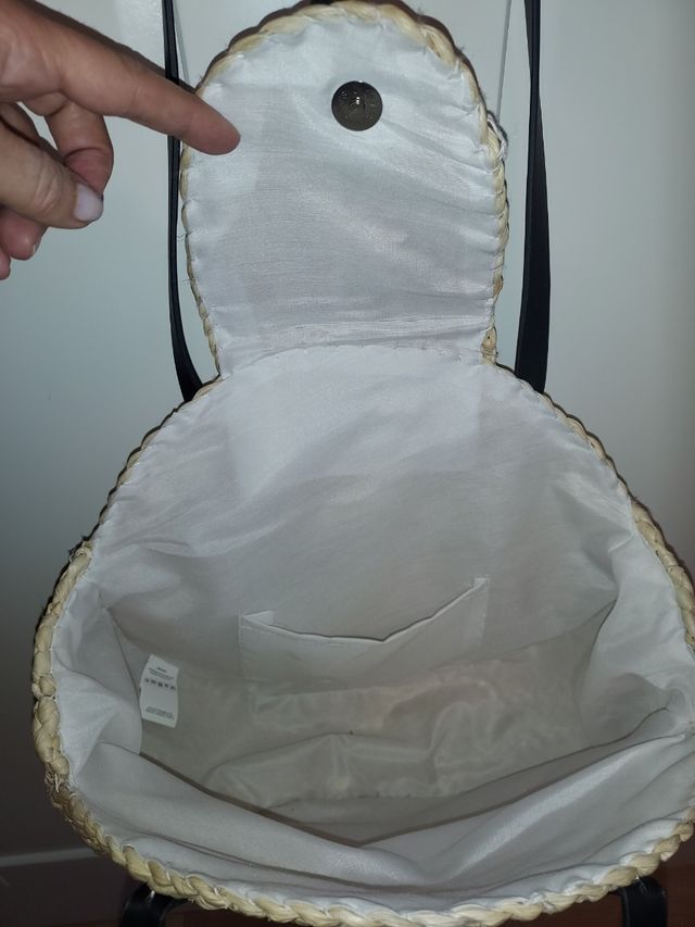 BOLSO MIMBRE TRENZADO