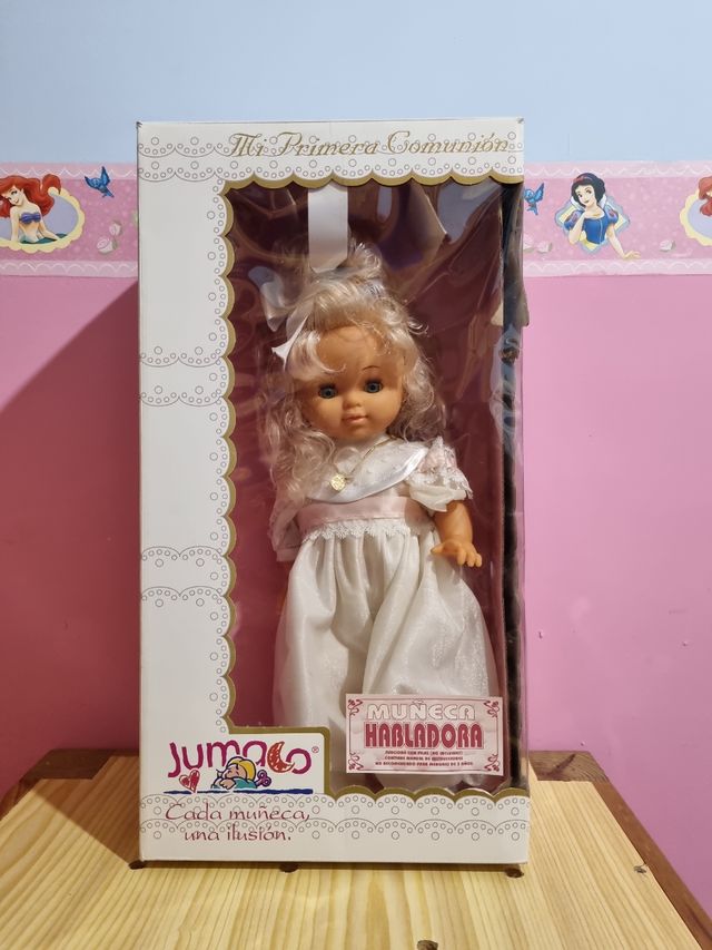 Muñeca comunión bautizo