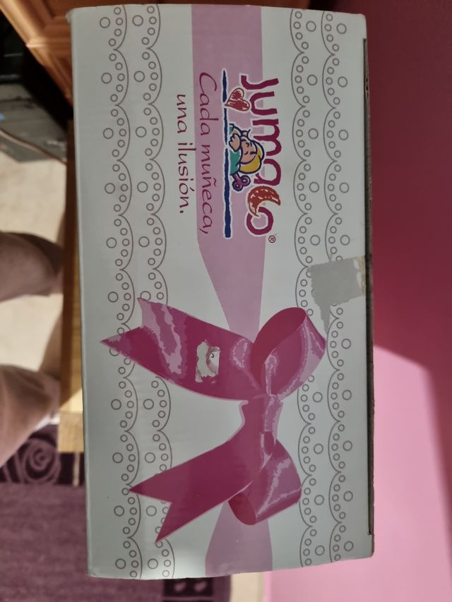 Muñeca comunión bautizo