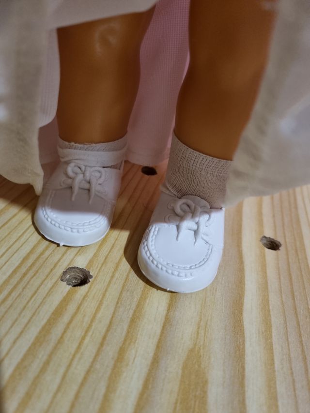 Muñeca comunión bautizo