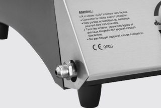 Plancha De Gas Séville - 3 Quemadores 7,5kw