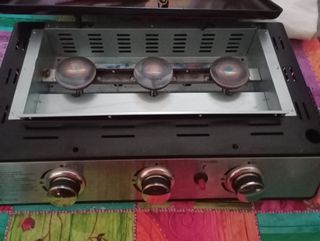 Plancha De Gas Séville - 3 Quemadores 7,5kw