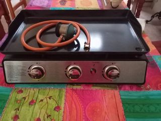 Plancha De Gas Séville - 3 Quemadores 7,5kw
