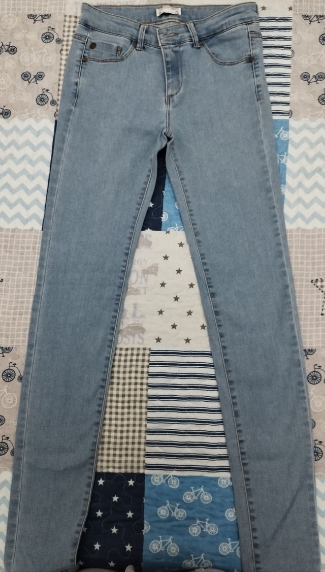 Pantalón vaquero mujer Sfera.