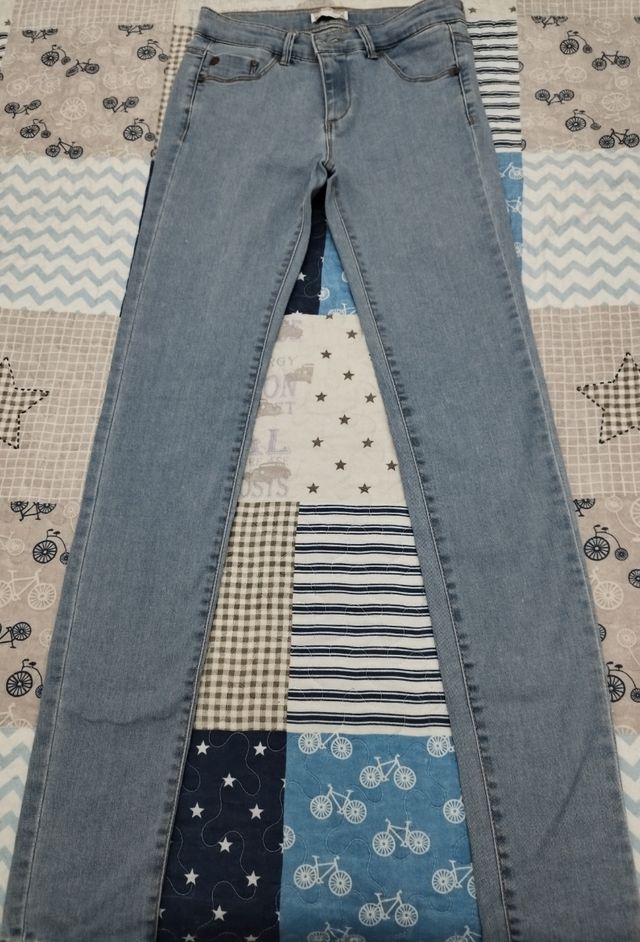 Pantalón vaquero mujer Sfera.