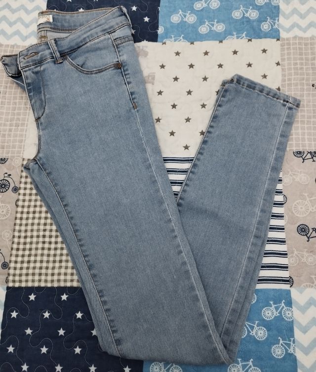 Pantalón vaquero mujer Sfera.