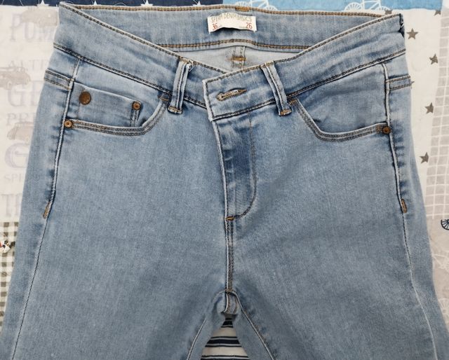 Pantalón vaquero mujer Sfera.