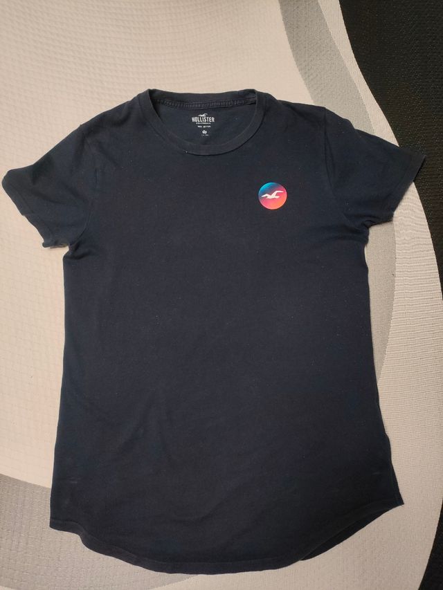 Camiseta Hollister. Talla XS, manga cort