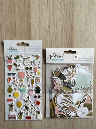 Kit Goldenrod de One Canoe Two Scrapbooking