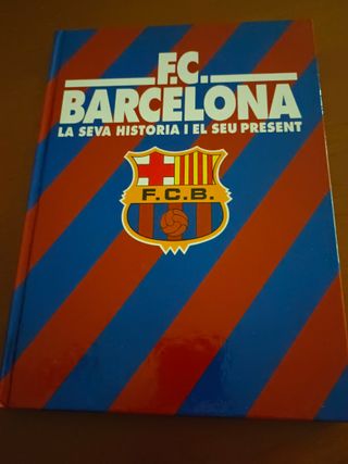 Libro sobre la historia del FC Barcelona.