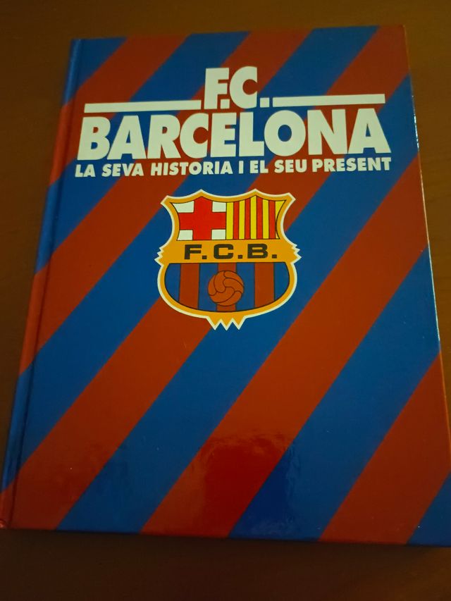 Libro sobre la historia del FC Barcelona.