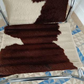 Butaca, silla estilo LC1 Le Corbusier