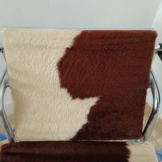 Butaca, silla estilo LC1 Le Corbusier