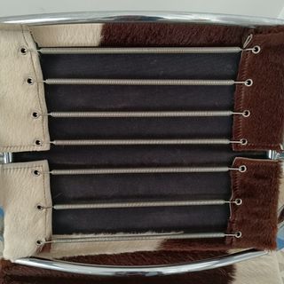 Butaca, silla estilo LC1 Le Corbusier