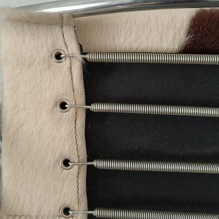 Butaca, silla estilo LC1 Le Corbusier