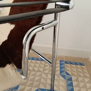 Butaca, silla estilo LC1 Le Corbusier