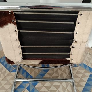 Butaca, silla estilo LC1 Le Corbusier