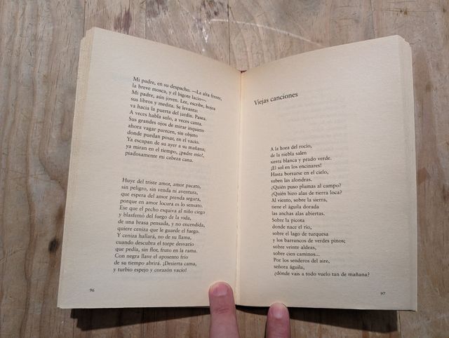 Antonio Machado - Proverbios y cantares 