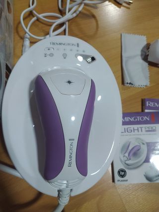 Depiladora luz pulsada Remington i-Light