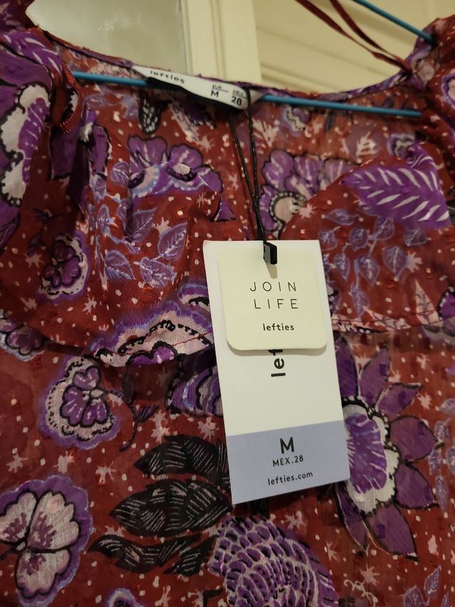 Vestido largo de Lefties talla M