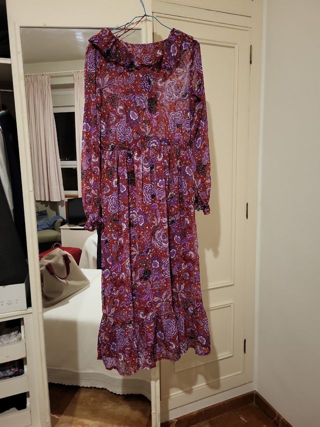 Vestido largo de Lefties talla M