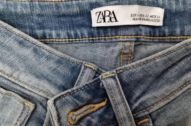 Pantalón vaquero zara