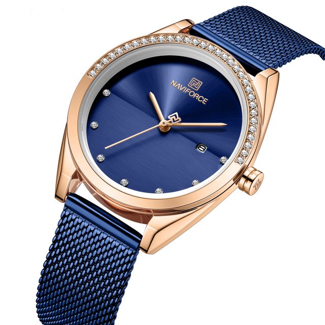 Reloj de cuarzo para mujer nuevo joyas con caja